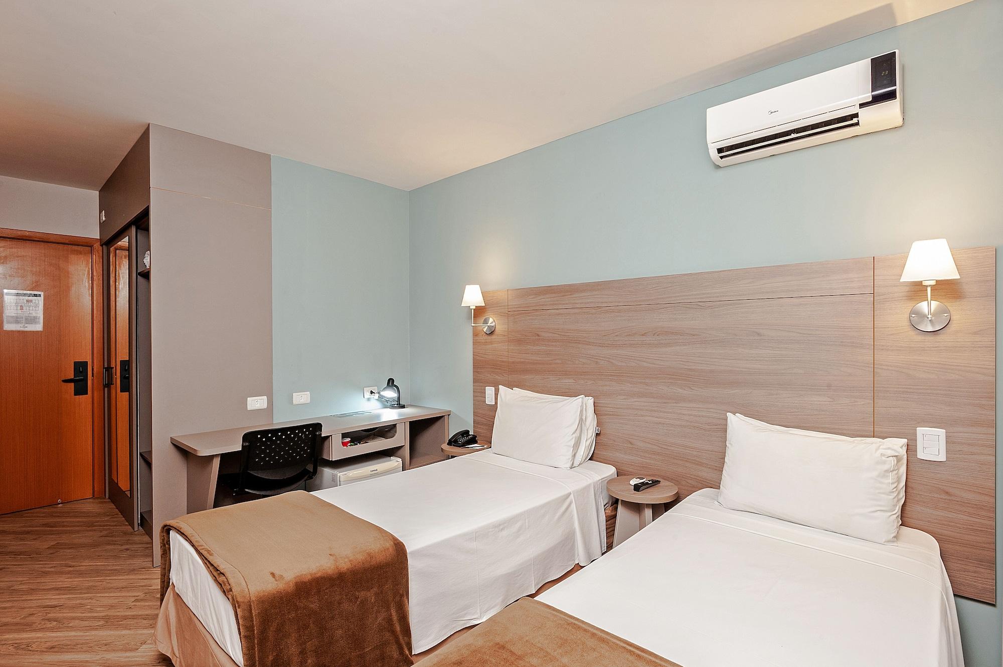 Slim Curitiba Alto Da XV Hotel ภายนอก รูปภาพ