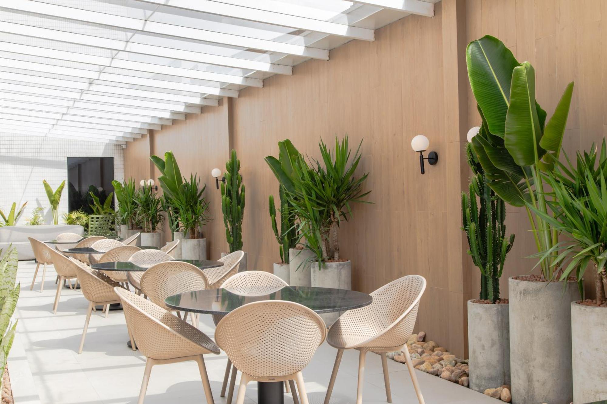 Slim Curitiba Alto Da XV Hotel ภายนอก รูปภาพ