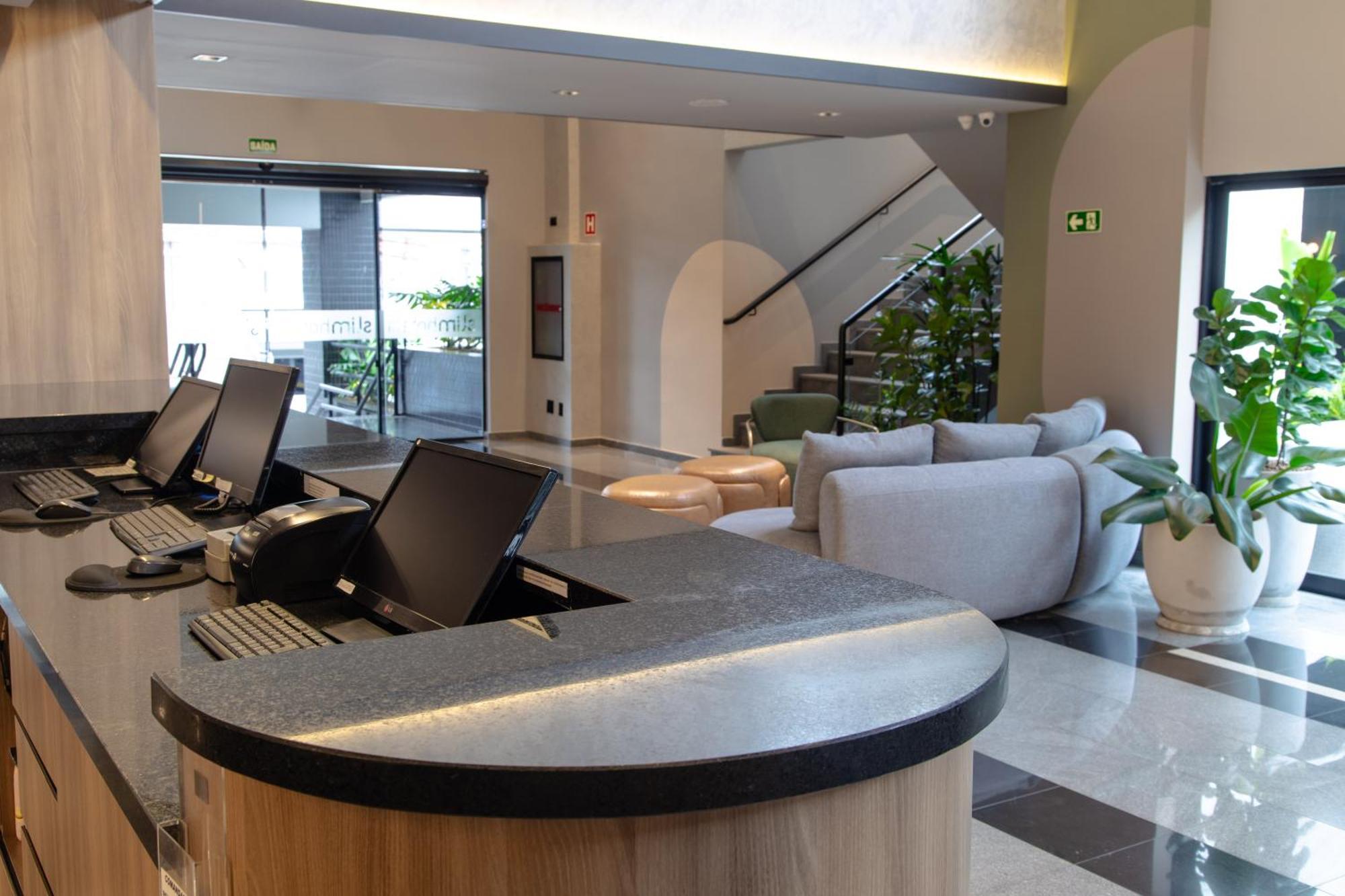 Slim Curitiba Alto Da XV Hotel ภายนอก รูปภาพ