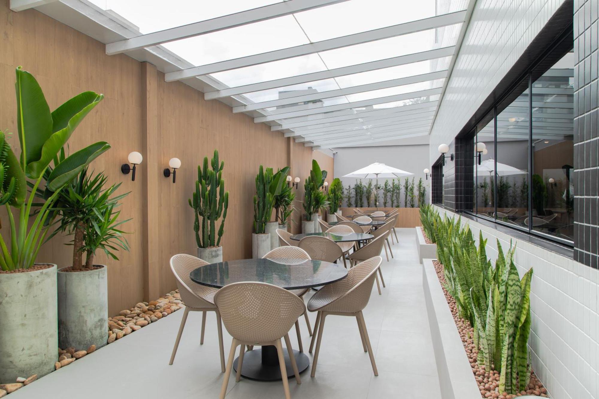 Slim Curitiba Alto Da XV Hotel ภายนอก รูปภาพ