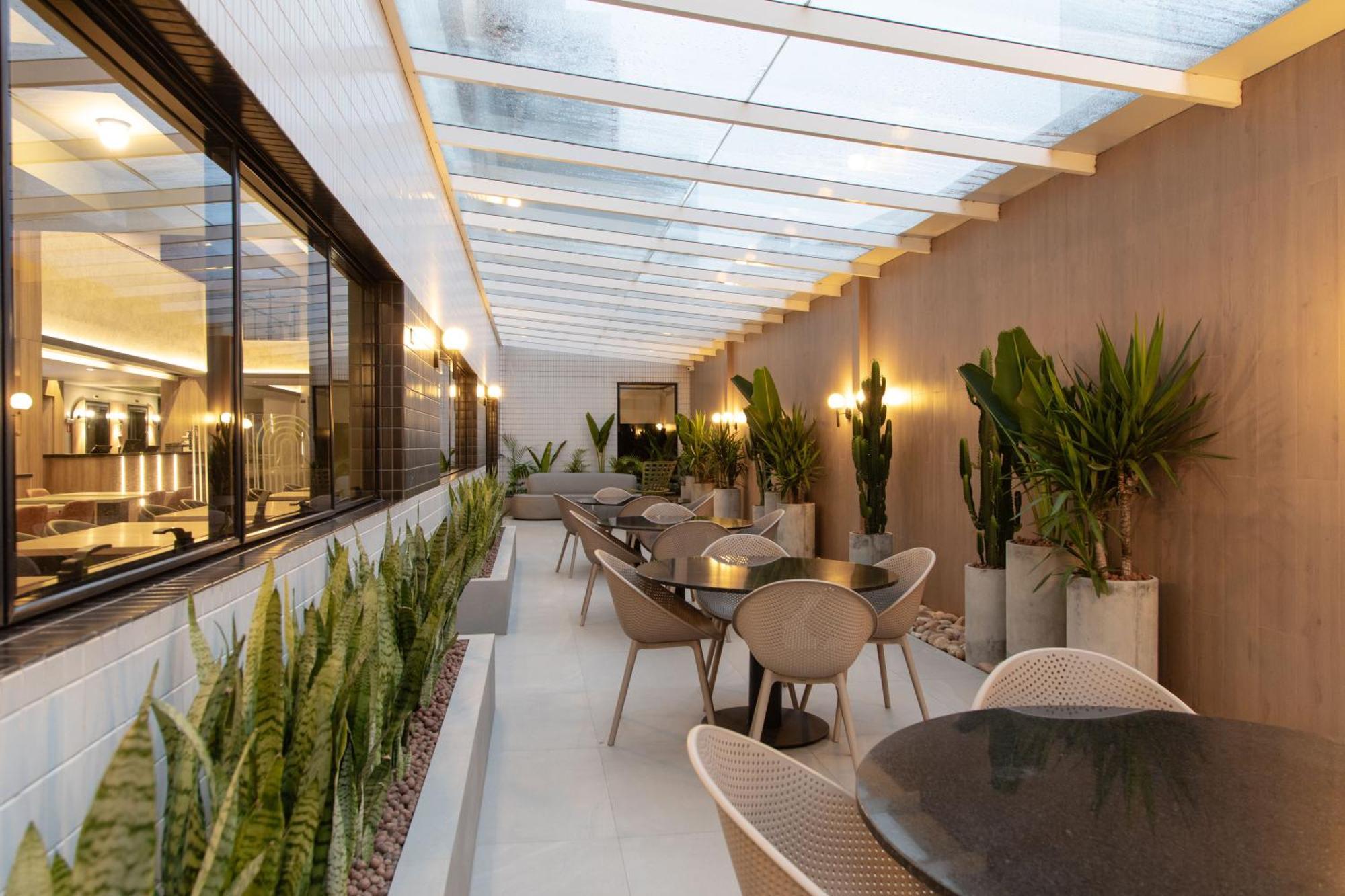 Slim Curitiba Alto Da XV Hotel ภายนอก รูปภาพ