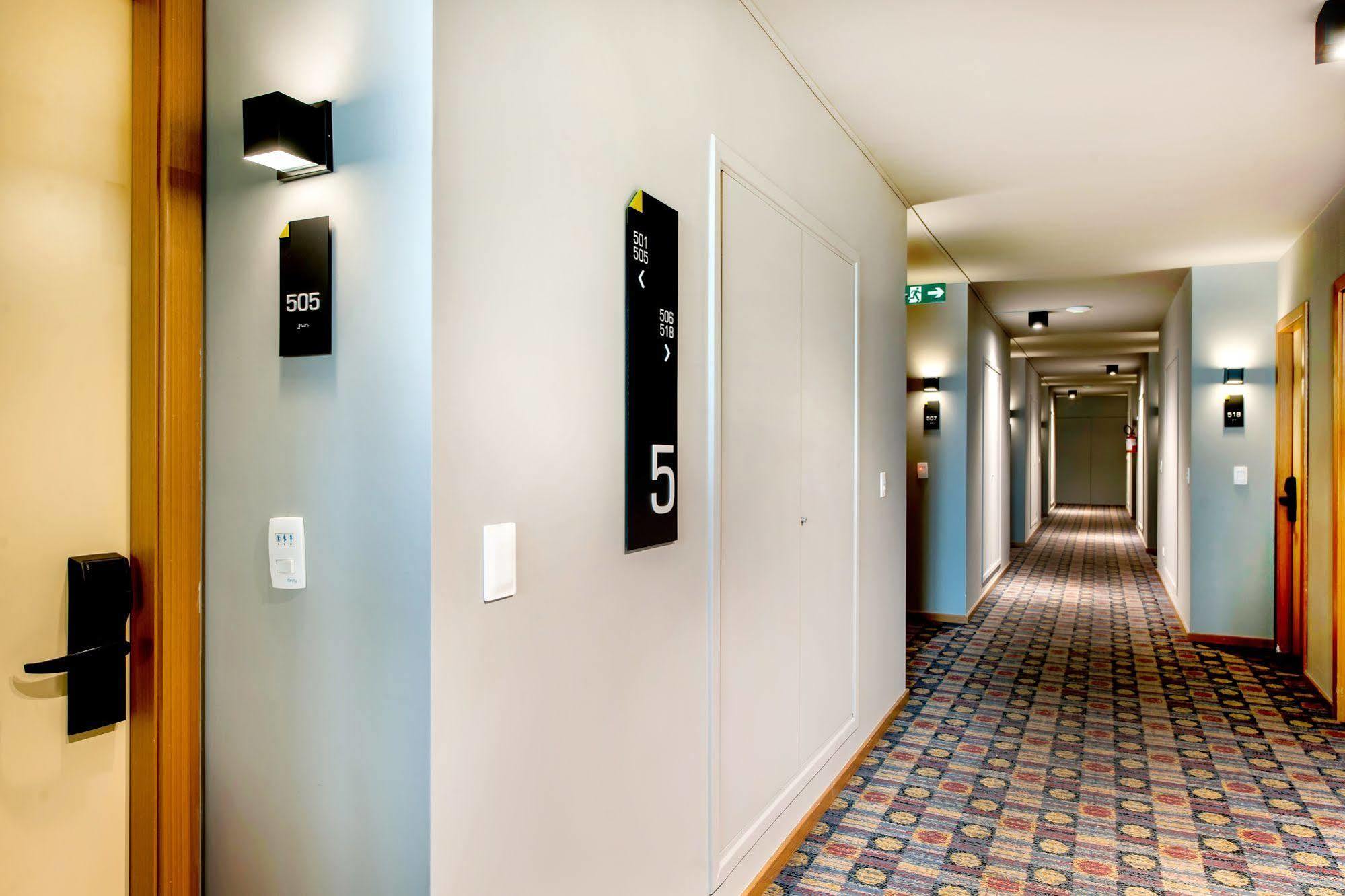 Slim Curitiba Alto Da XV Hotel ภายนอก รูปภาพ